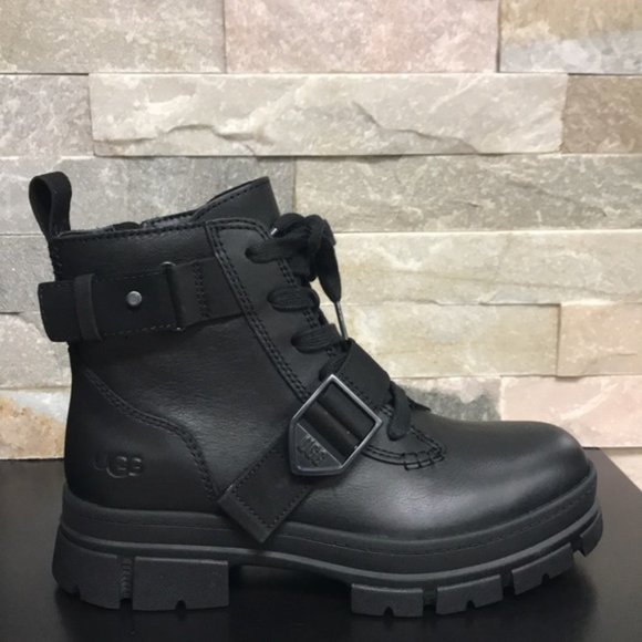 UGG Women's Ashton Lace Up Boot - Picture 8 of 10